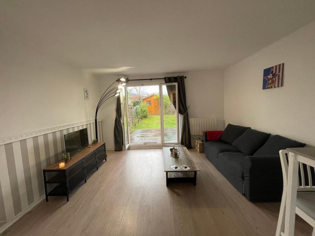 Studio Cosy A 10 Minutes De Disneyland Paris Bailly-Romainvilliers Exterior foto